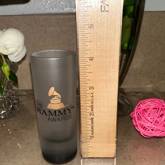 53rd Grammy Awards Frosted Shot Glass